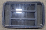 Used Black Radius Opening Window : 36 3/4