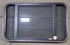 Used Black Radius Opening Window : 36 3/4" W x 23" H x 1 5/8" D - Young Farts RV Parts