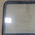 Used Black Radius Opening Window : 38" W X 36 1/4" H X 2" D - Young Farts RV Parts