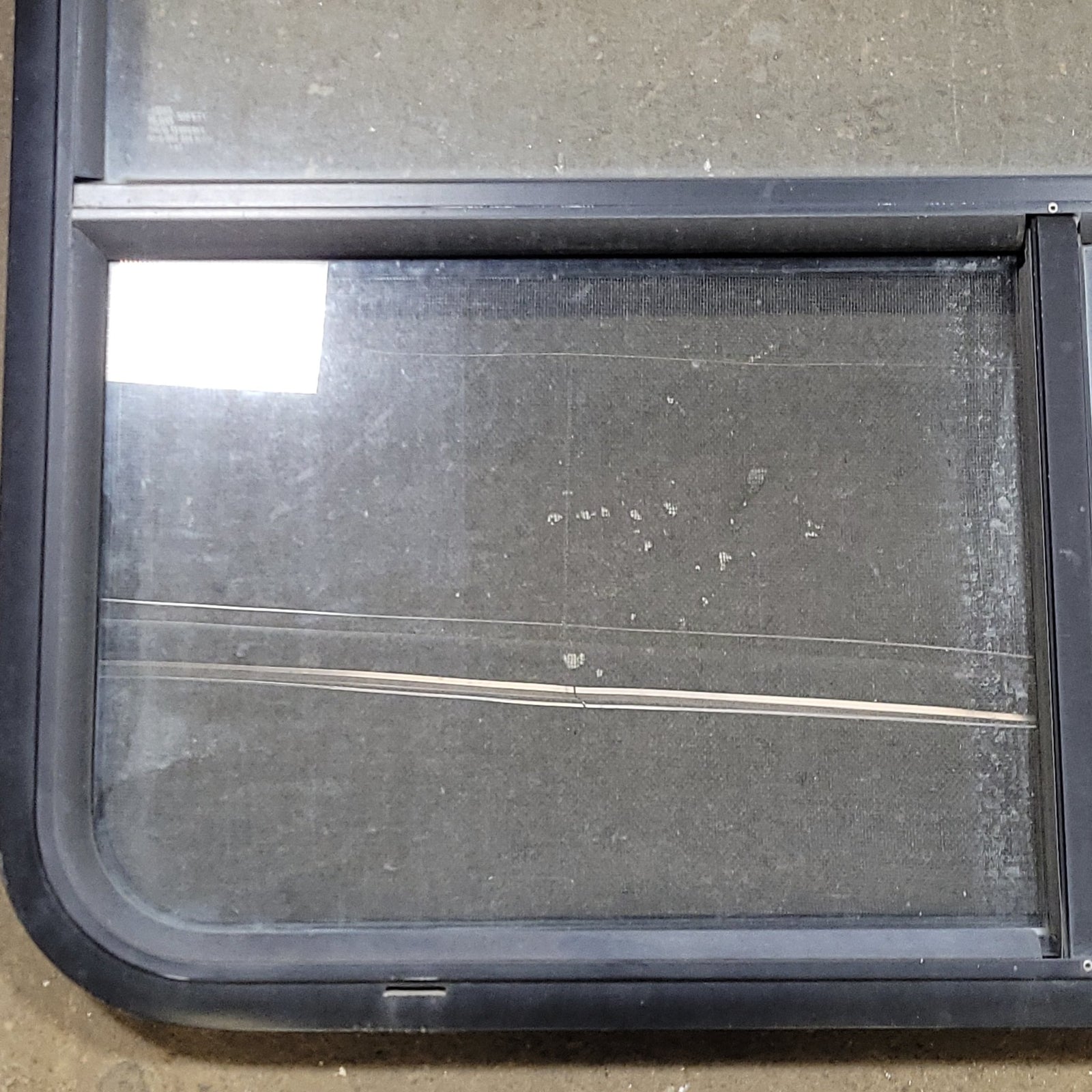 Used Black Radius Opening Window : 38