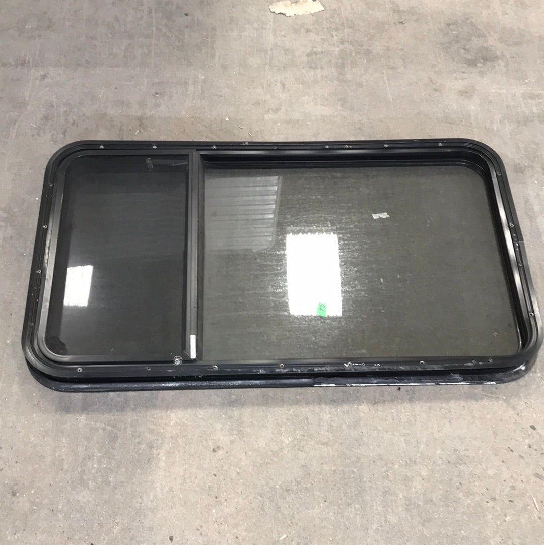 Used Black Radius Opening Window : 41 1/2