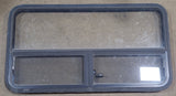 Used Black Radius Opening Window : 41 1/2