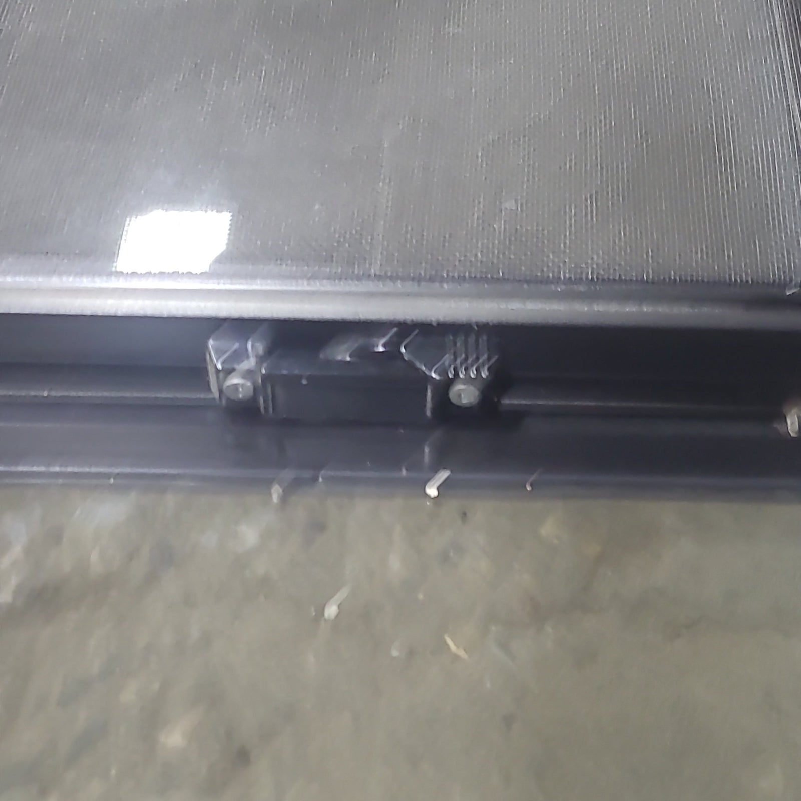 Used Black Radius Opening Window : 42 1/4