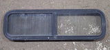 Used Black Radius Opening Window : 42 1/4