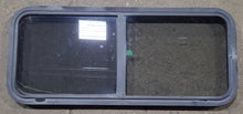 Load image into Gallery viewer, Used Black Radius Opening Window : 42 1/4&quot; W x 17 3/4&quot; H x 1 3/4&quot; D - Young Farts RV Parts