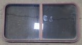 Used Black Radius Opening Window : 42 1/4