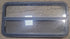 Used Black Radius Opening Window : 42 1/4" W x 22 1/4" H x 1 1/4" D - Young Farts RV Parts