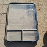 Used Black Radius Opening Window : 42 X 30 X 2