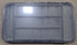 Used Black Radius Opening Window : 45 3/8" W x 22 1/2" H x 1 3/4" D - Young Farts RV Parts