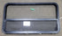 Used Black Radius Opening Window : 45 3/8" W X 25 1/2" H X 2" D - Young Farts RV Parts