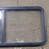 Used Black Radius Opening Window : 47 1/2" W x 17 1/2" H x 1 1/4" D - Young Farts RV Parts