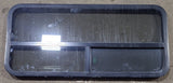 Used Black Radius Opening Window : 47 1/2