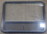 Used Black Radius Opening Window : 47 1/2