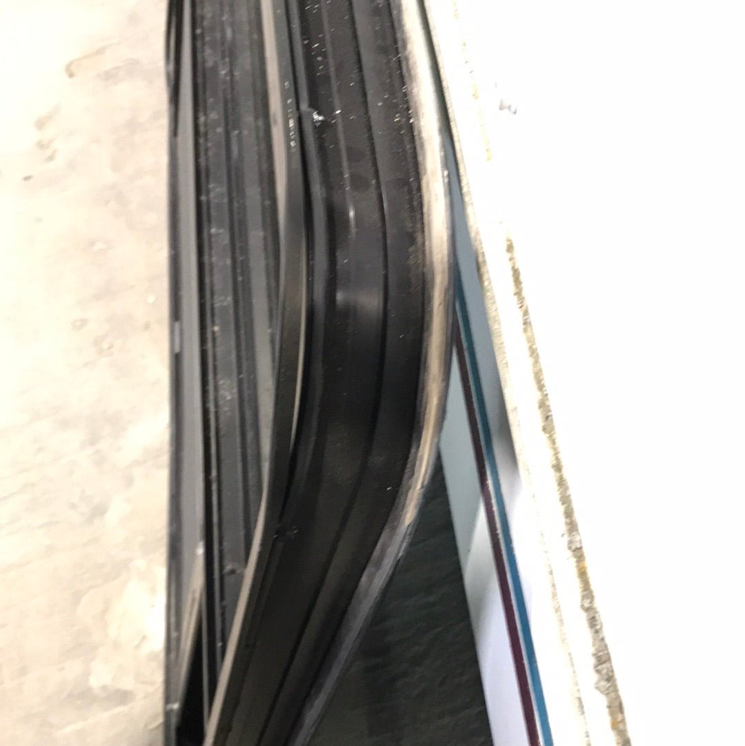 Used Black Radius Opening Window : 47 1/2