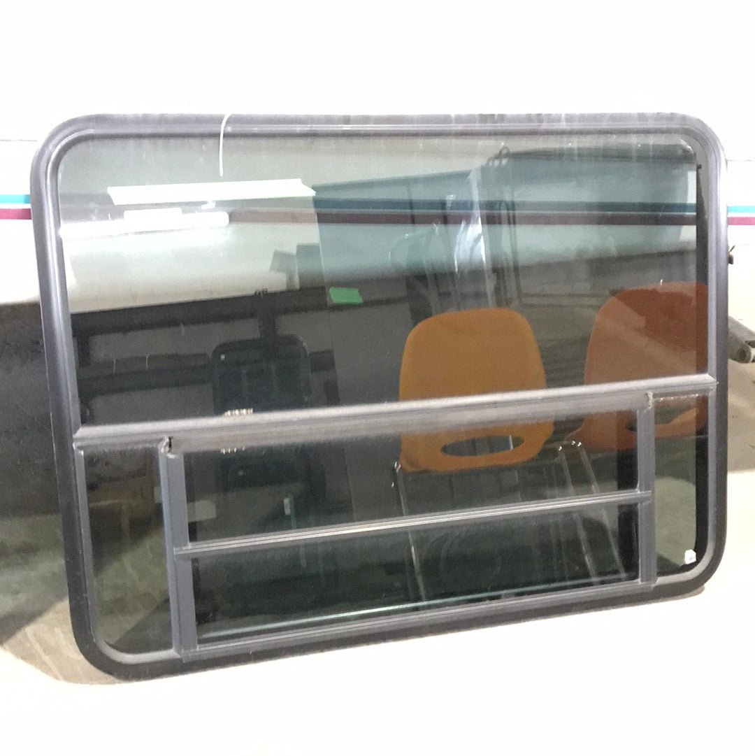 Used Black Radius Opening Window : 47 1/2