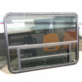 Used Black Radius Opening Window : 47 1/2