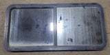 Used Black Radius Opening Window : 47 5/8