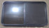 Used Black Radius Opening Window : 48 1/2" W x 261/4" H x 1 3/4" D - Young Farts RV Parts