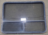 Used Black Radius Opening Window : 48 1/4