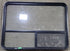 Used Black Radius Opening Window : 48 1/4" W x 35 3/4" H x 1 3/4" D - Young Farts RV Parts