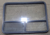 Used Black Radius Opening Window : 48 1/4