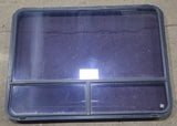 Used Black Radius Opening Window : 48 1/4