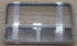 Used Black Radius Opening Window : 48 3/4" W x 29 1/2" H x 1 3/4" D - Young Farts RV Parts