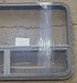 Used Black Radius Opening Window : 48 3/4" W x 29 1/2" H x 1 3/4" D - Young Farts RV Parts