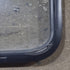 Used Black Radius Opening Window : 48 3/8" W x 35 3/4" H x 1 3/4" D - Young Farts RV Parts