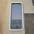 Used Black Radius Opening Window : 48 X 19 X 2" D - Young Farts RV Parts