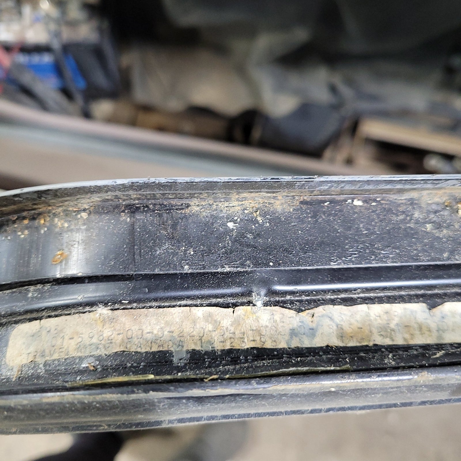 Used Black Radius Opening Window : 54 3/4