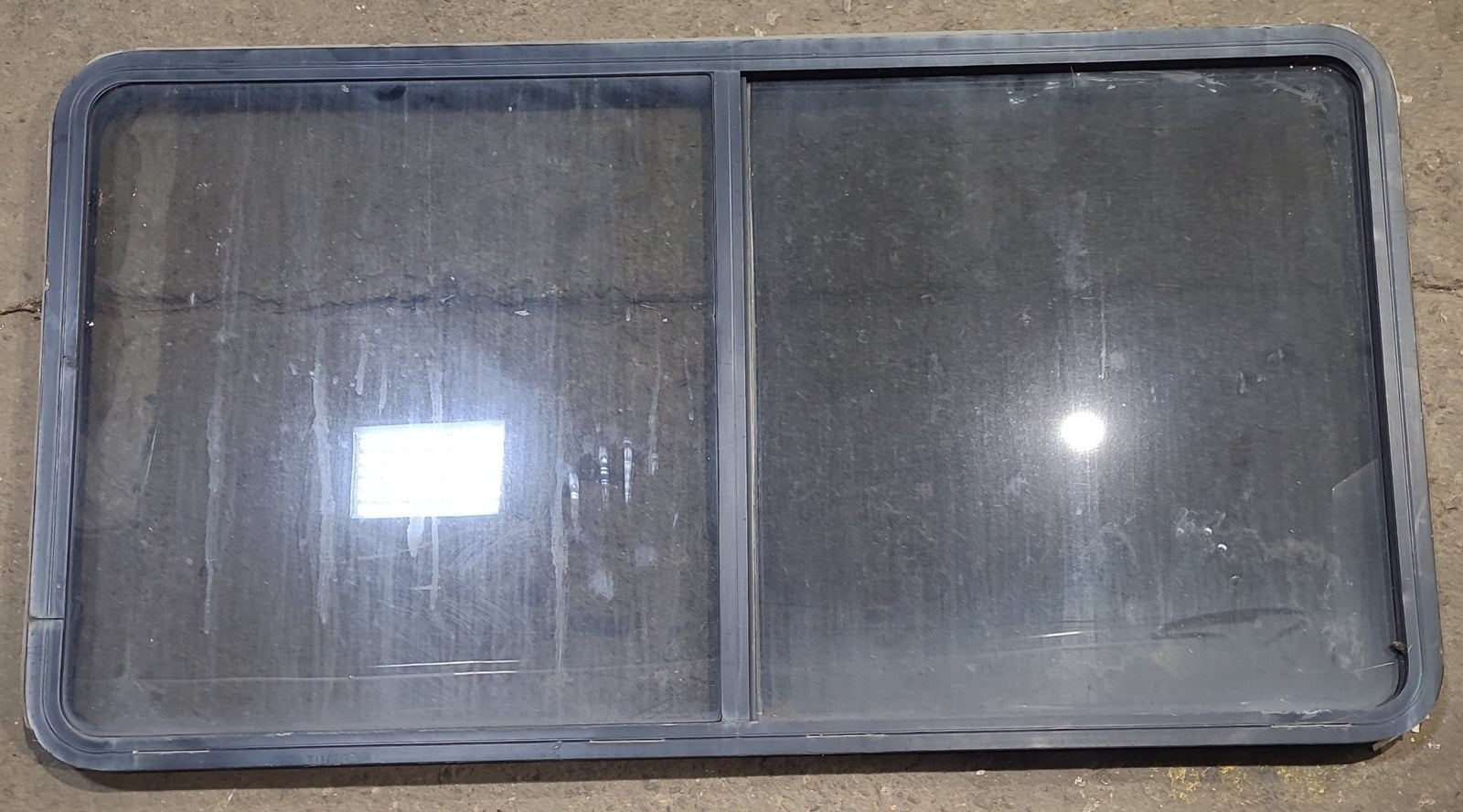 Used Black Radius Opening Window : 57