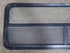 Used Black Radius Opening Window : 59 1/2" W x 21 1/4" H x 1 1/2" D - Young Farts RV Parts