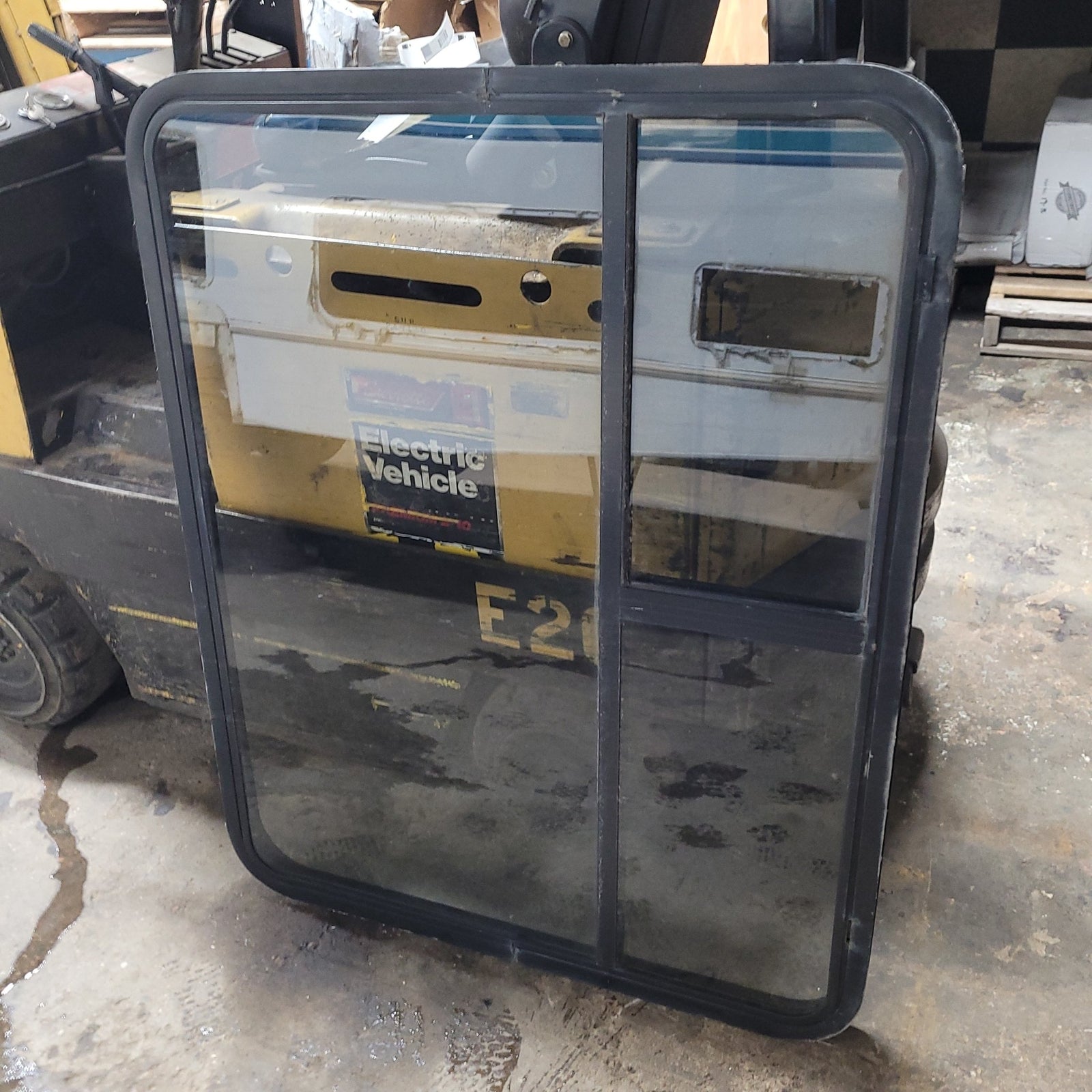 Used Black Radius Opening Window : 60 1/2