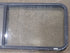 Used Black Radius Opening Window : 60 1/4" W x 21 3/4" H x 1 3/4" D - Young Farts RV Parts