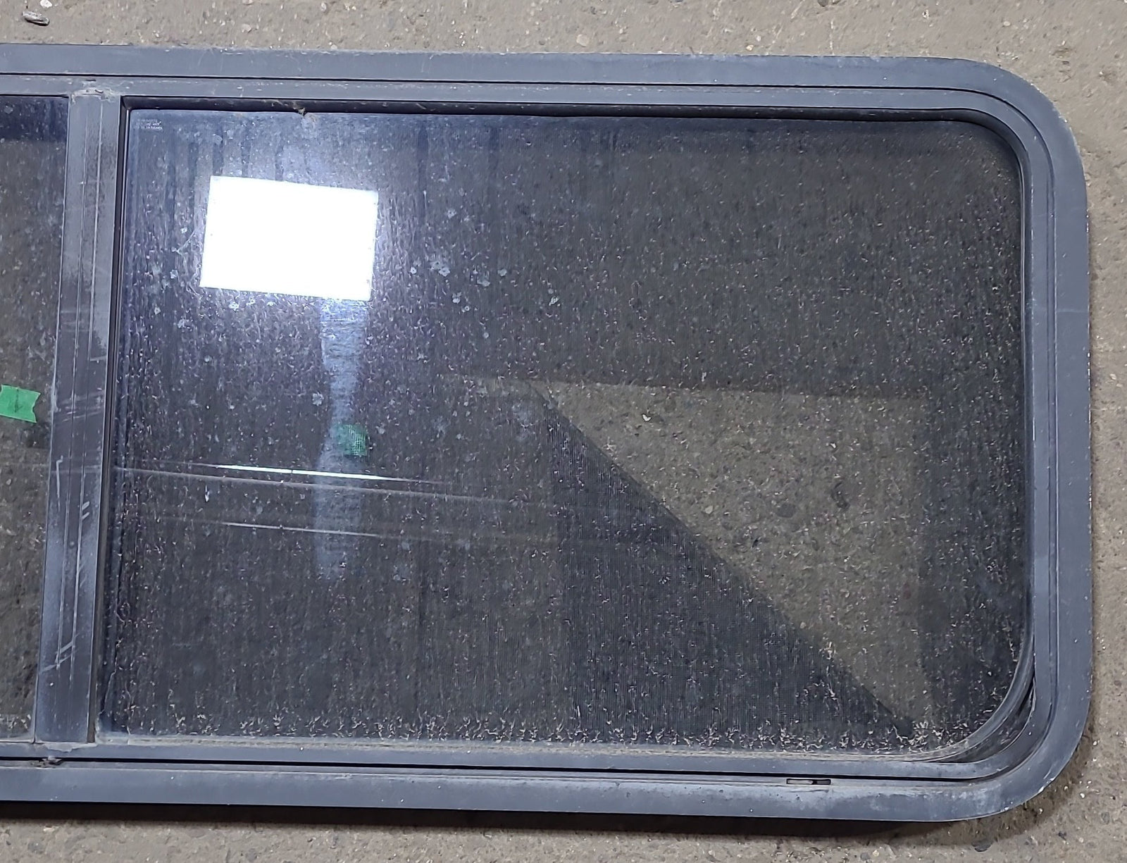 Used Black Radius Opening Window : 60 1/4