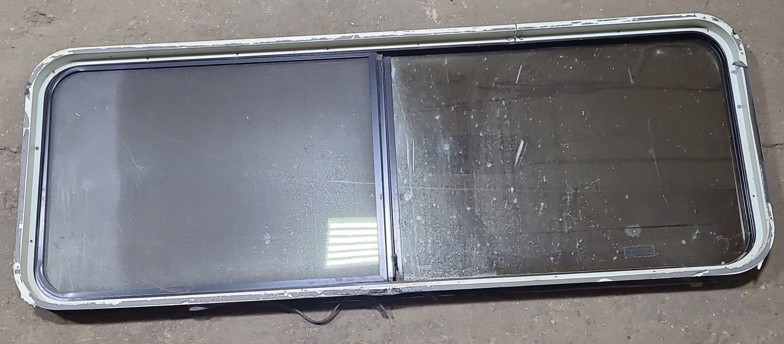 Used Black Radius Opening Window : 60 1/4