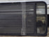 Used Black Radius Opening Window : 60 1/8" W x 29 5/8" H x 1 3/4" D - Young Farts RV Parts