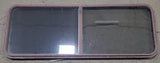 Used Black Radius Opening Window : 60 3/4