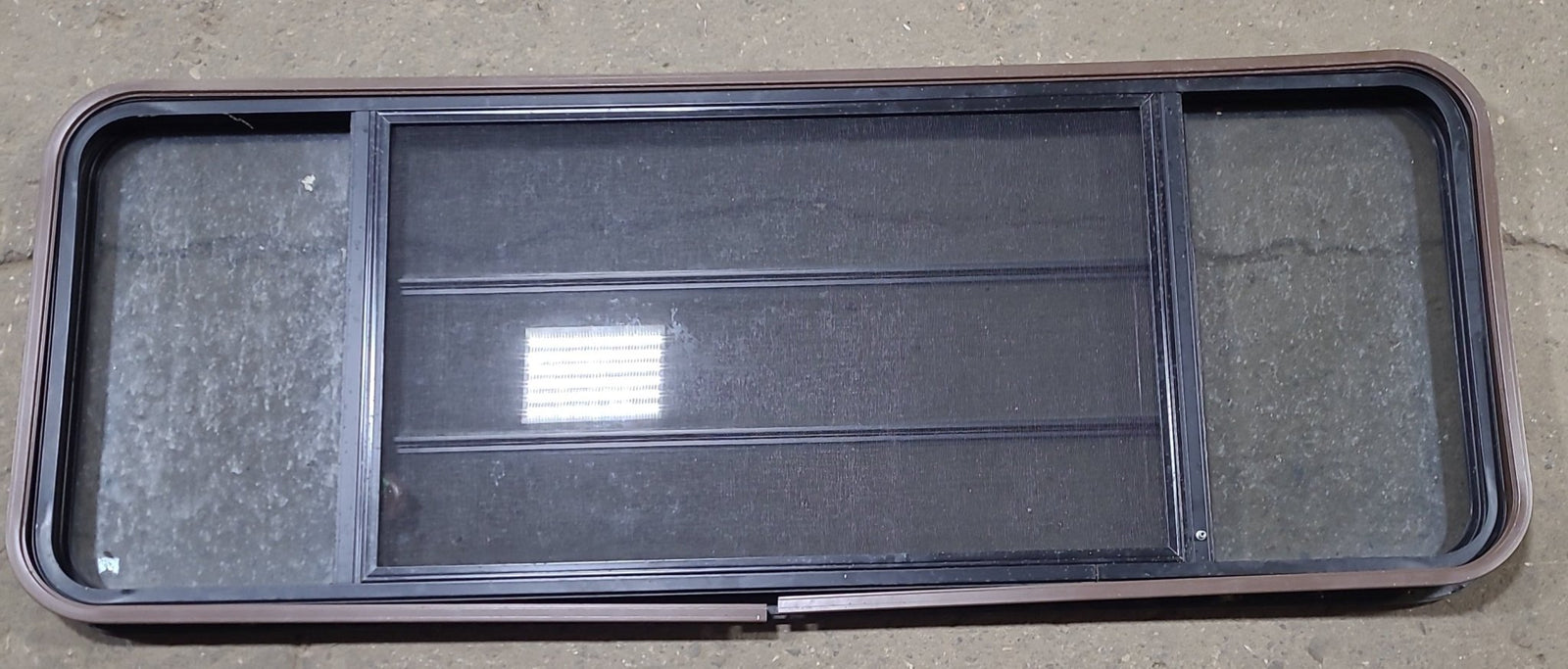 Used Black Radius Opening Window : 60 3/4