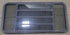 Used Black Radius Opening Window : 60 3/4" W x 30" H x 1 3/8" D - Young Farts RV Parts