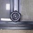 Used Black Radius Opening Window : 71 1/2" W x 21 3/4" H x 1 3/4" D - Young Farts RV Parts