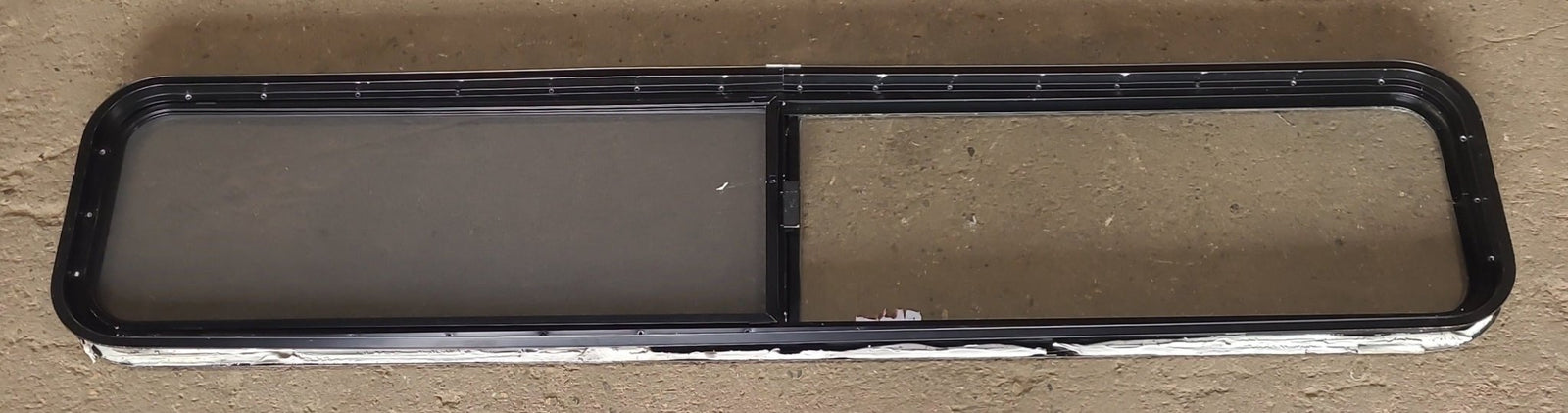 Used Black Radius Opening Window : 71 1/4