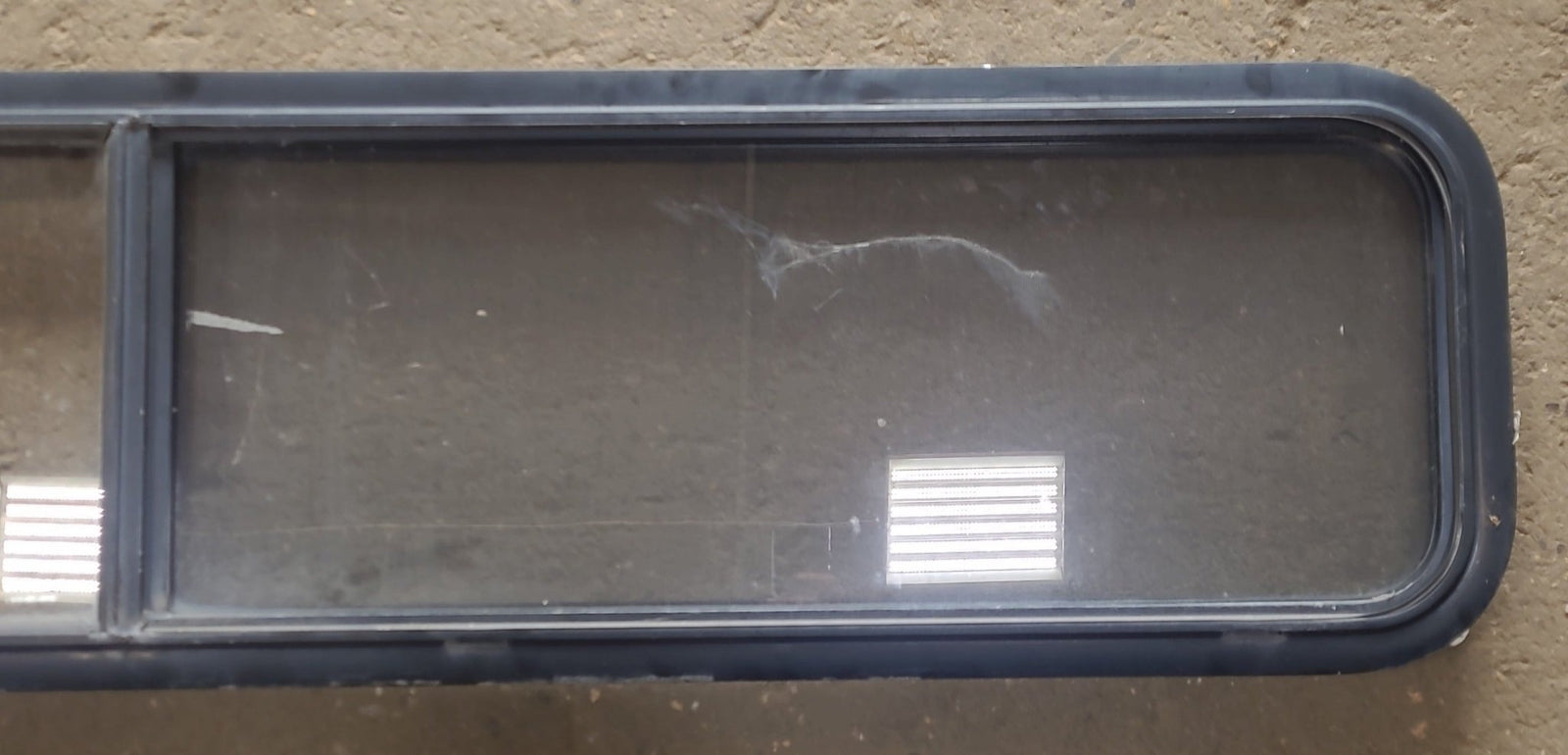 Used Black Radius Opening Window : 71 1/4