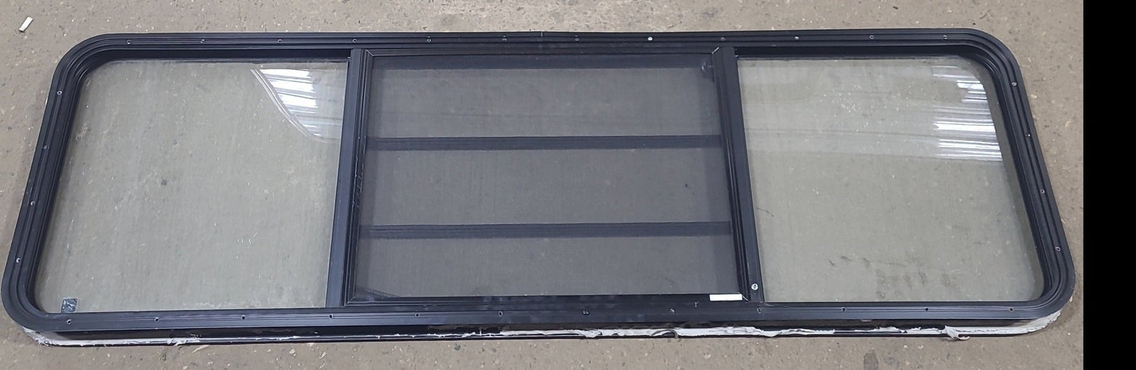 Used Black Radius Opening Window : 71 1/4