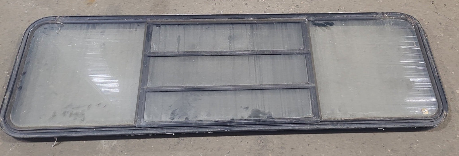 Used Black Radius Opening Window : 71 1/4