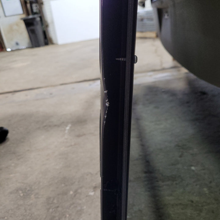 Used Black Radius Opening Window : 72" X 35" X 1 1/4" D - Young Farts RV Parts
