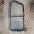 Used Black Slanted Radius Opening Window : 42 X 17 1/2 X 2" D - Young Farts RV Parts
