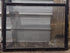 Used Black Square Opening Window: 35 1/4" W x 48 3/4" H x 1" D - Young Farts RV Parts