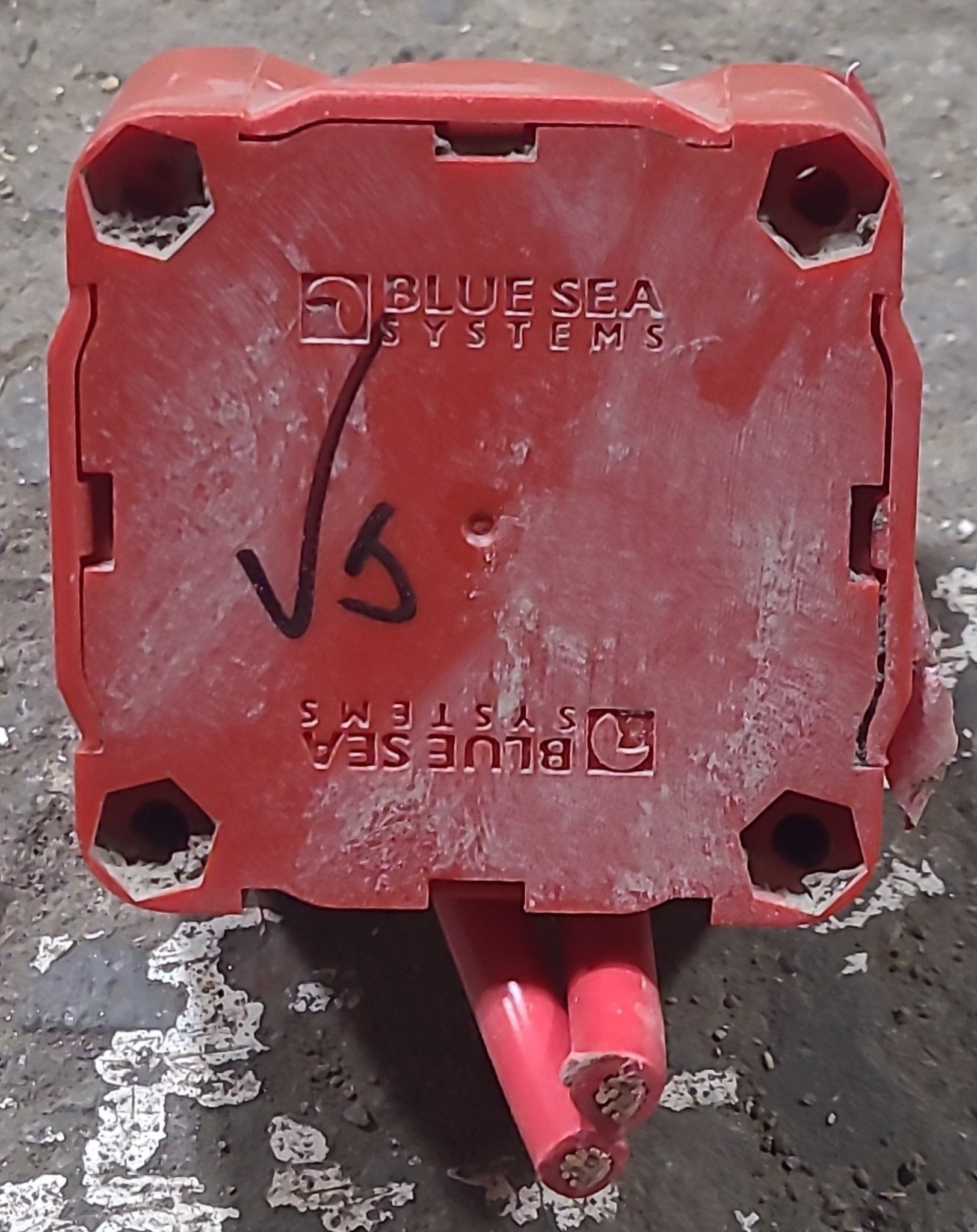 Used Blue Sea 6006 Battery Disconnect Switch - Young Farts RV Parts